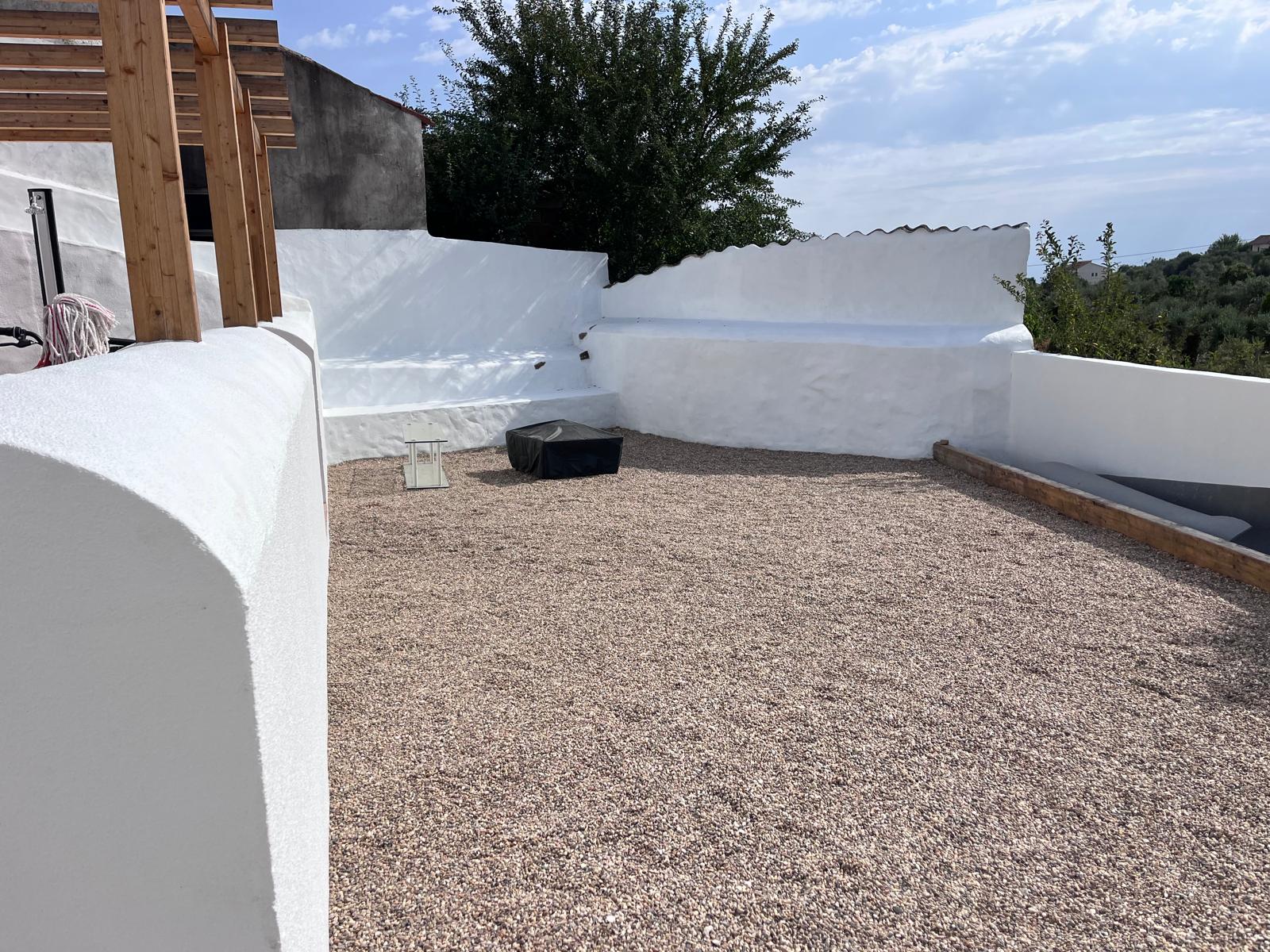 Remodelaçao total de ruina 120 m2