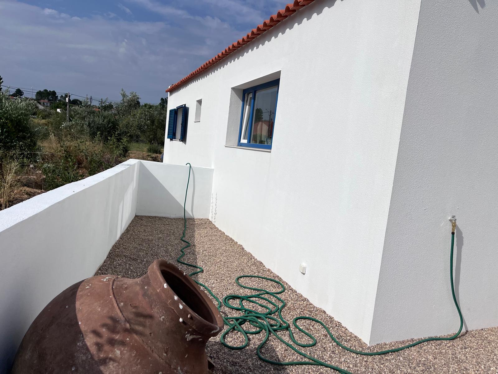 Remodelaçao total de ruina 120 m2