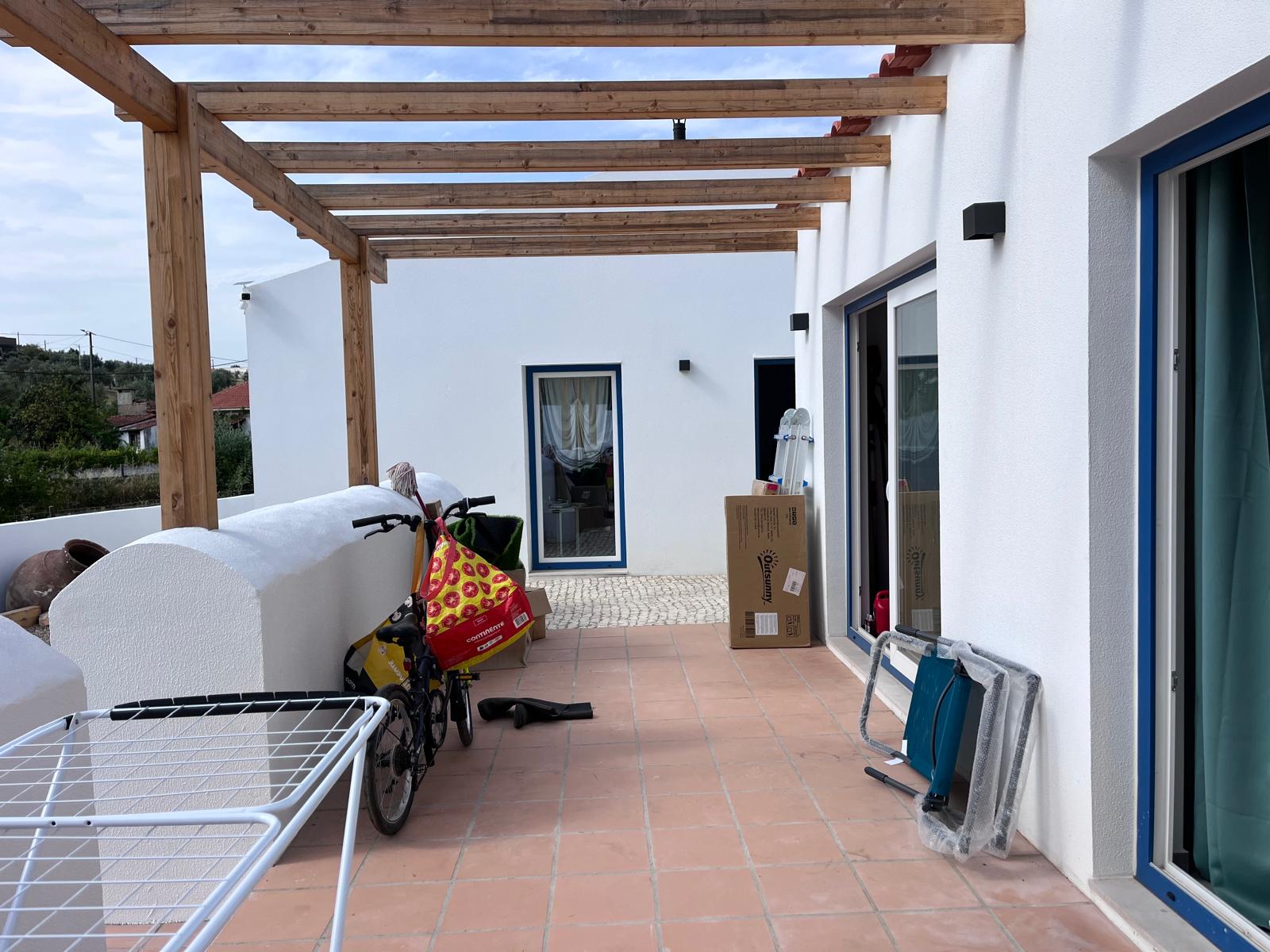 Remodelaçao total de ruina 120 m2