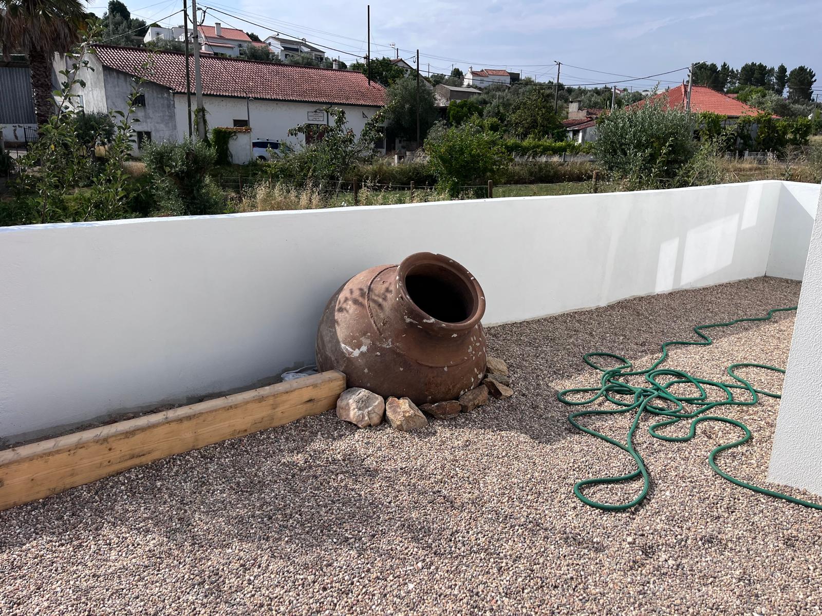 Remodelaçao total de ruina 120 m2