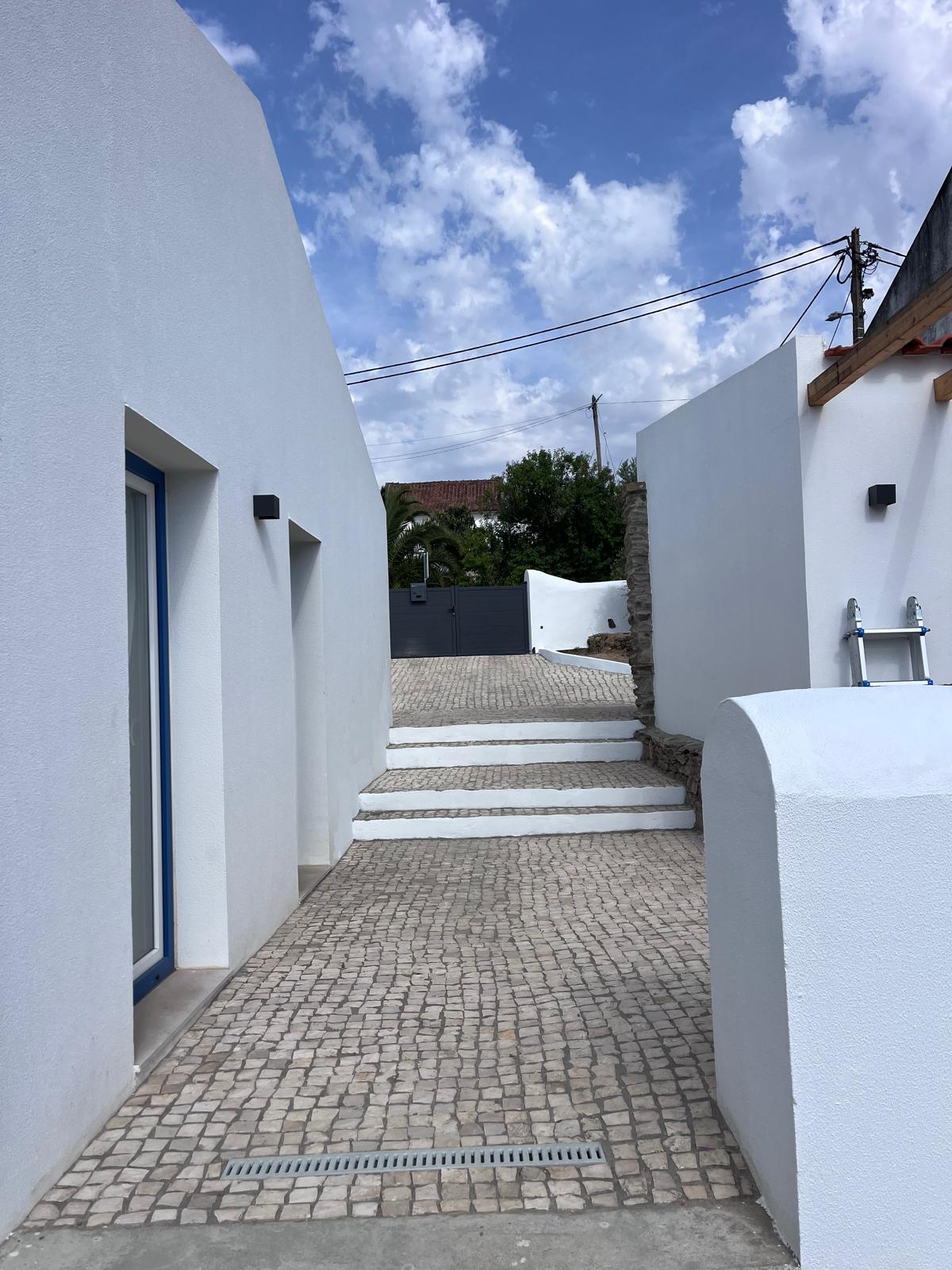 Remodelaçao total de ruina 120 m2