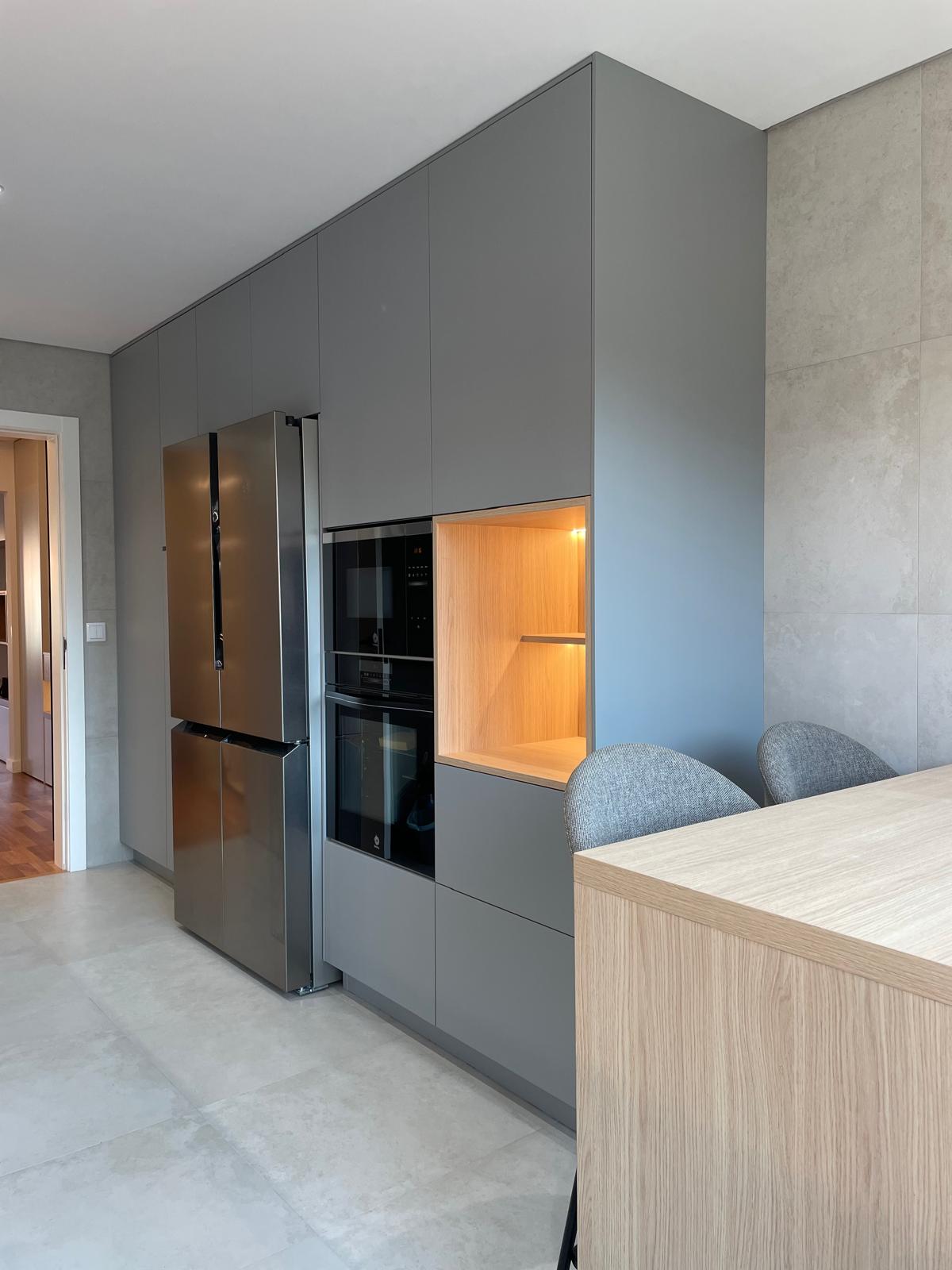 Remodelação total de apartamento