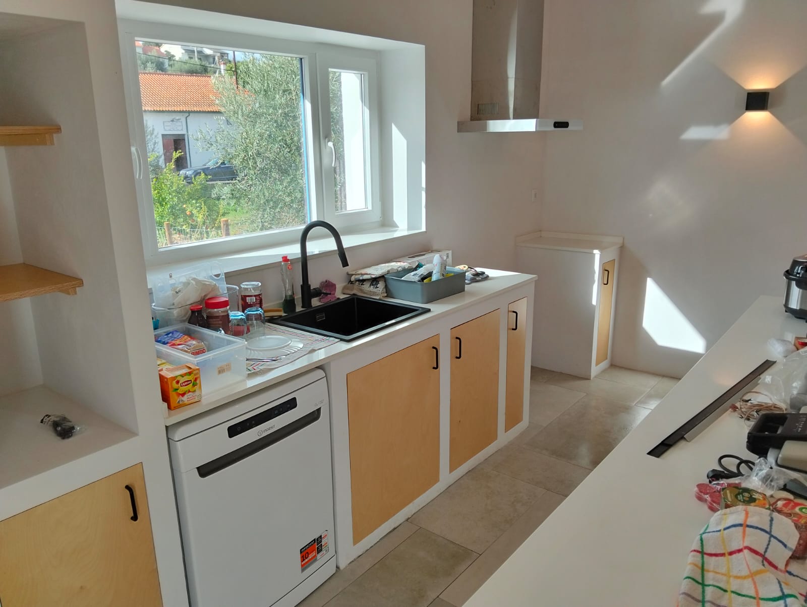Remodelaçao total de ruina 120 m2