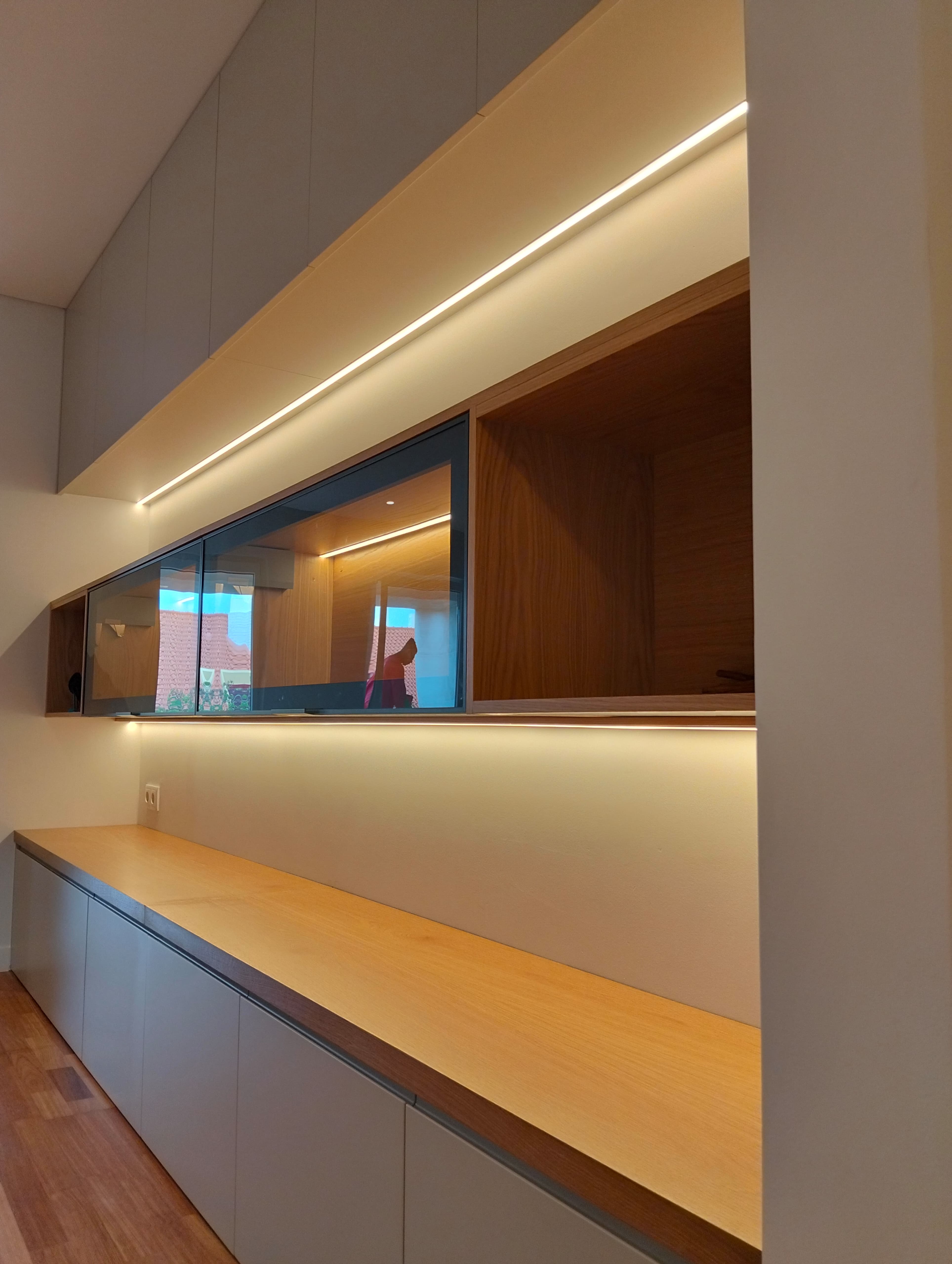 Remodelação total de apartamento