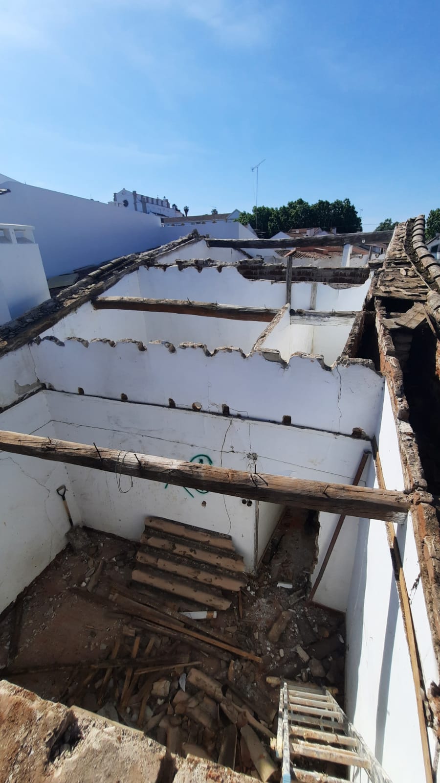 Reabilitação de moradia - 140 m2
