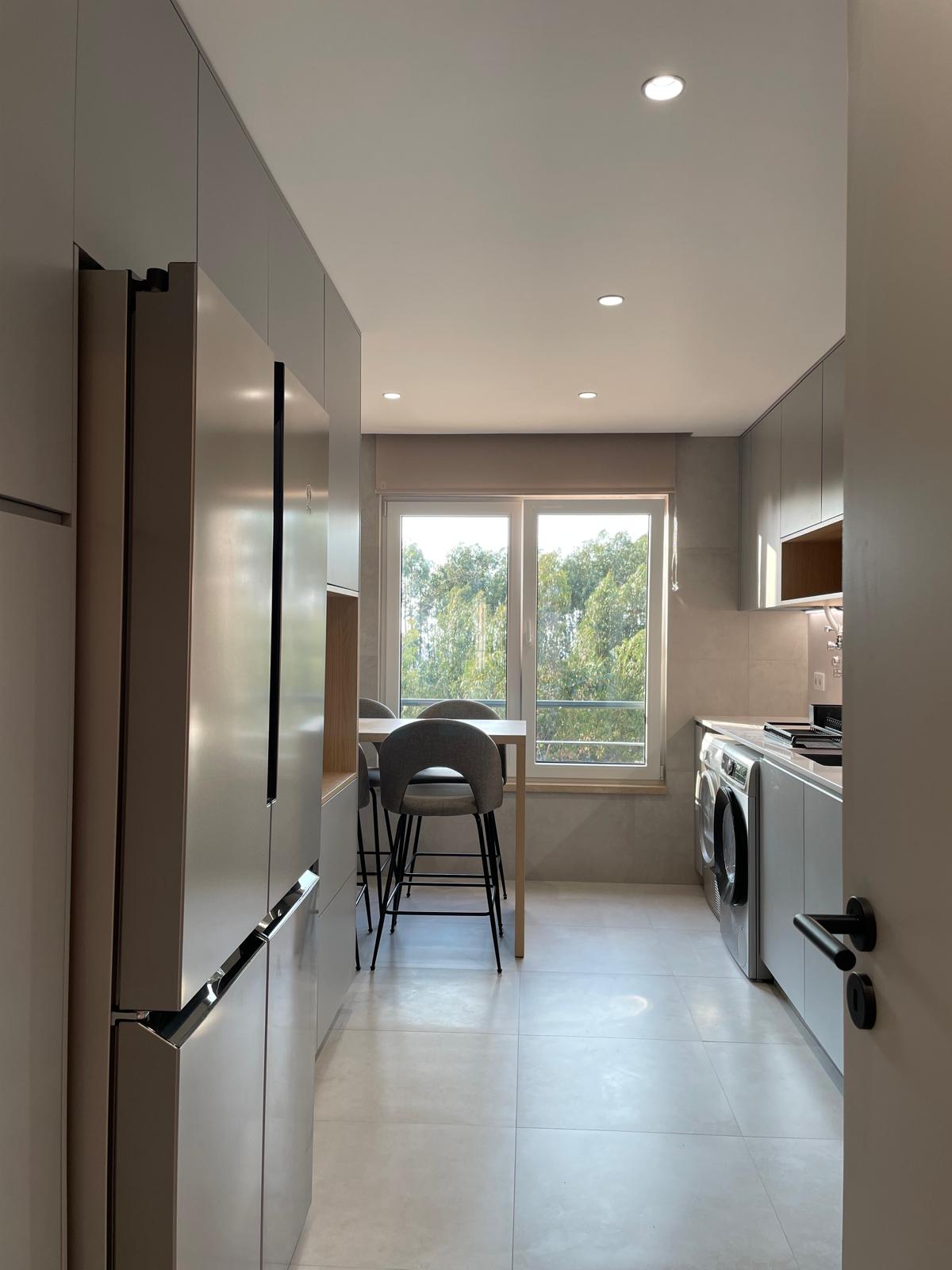 Remodelação total de apartamento
