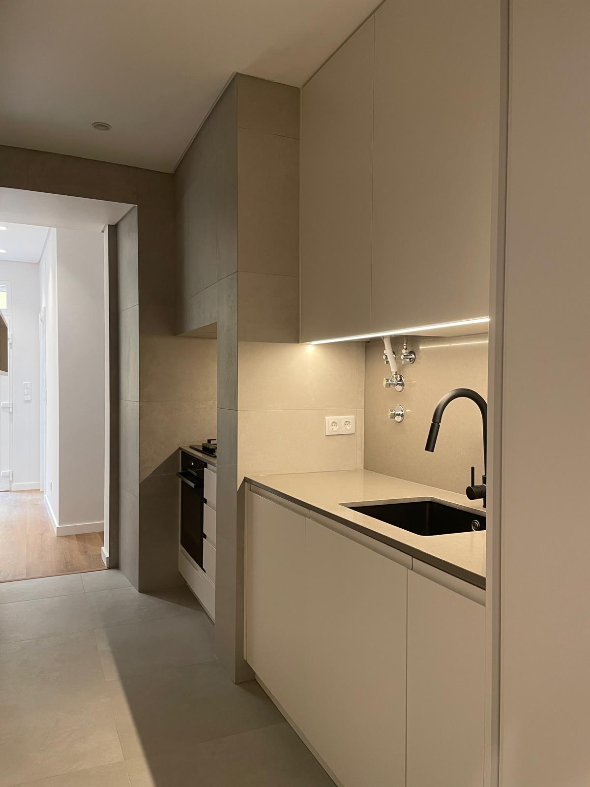 Remodelação total de apartamento