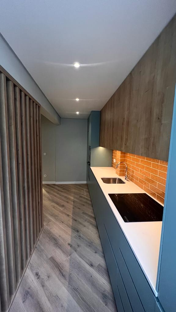 Remodelação de apartamento T1