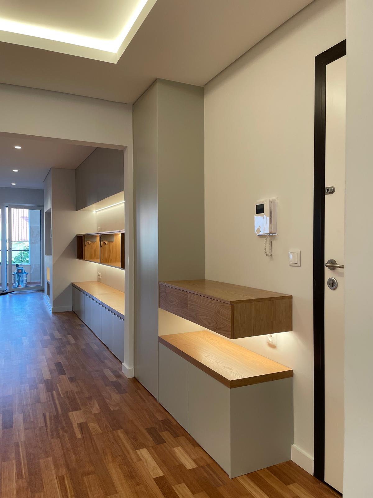 Remodelação total de apartamento