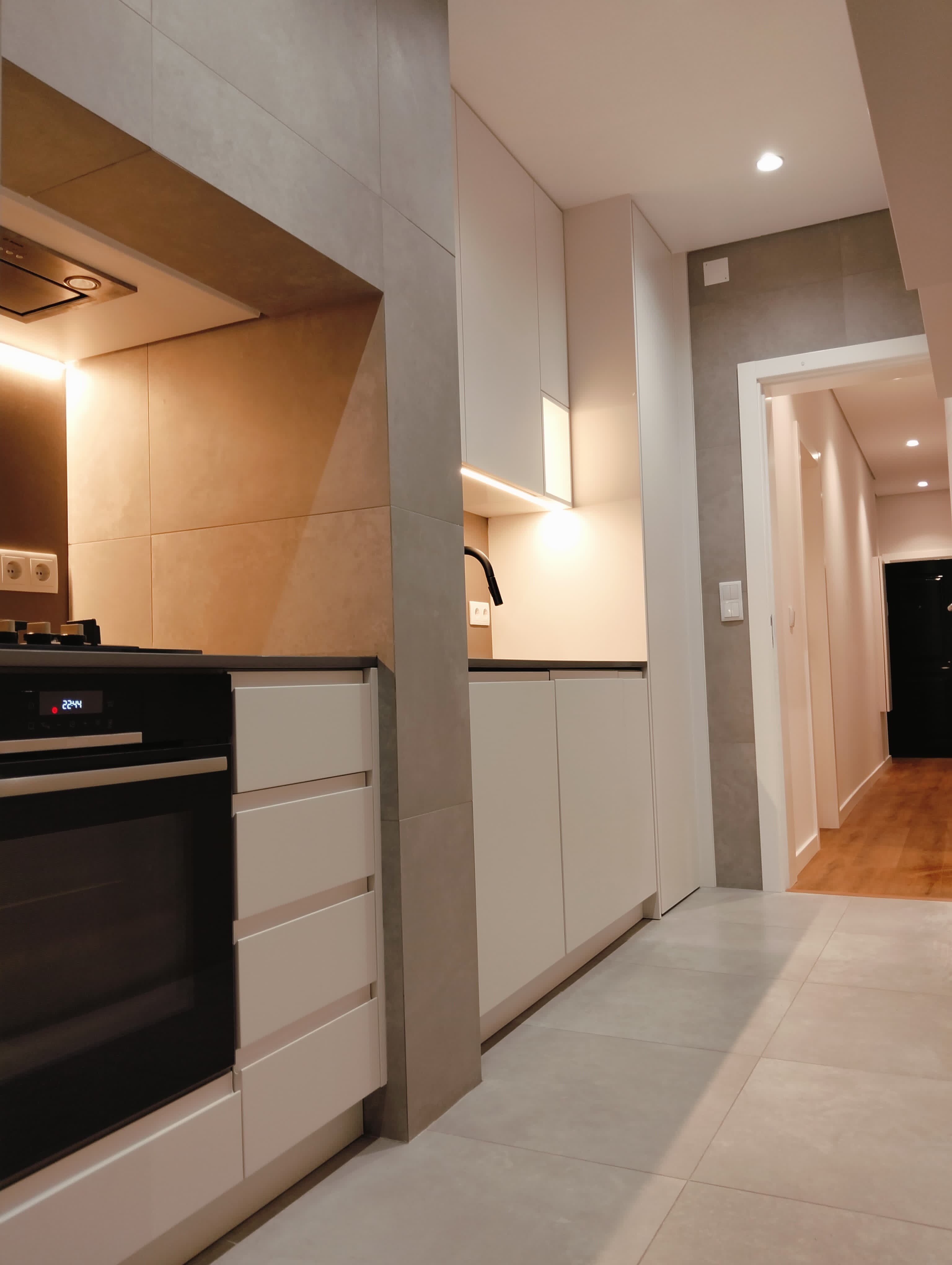 Remodelação total de apartamento