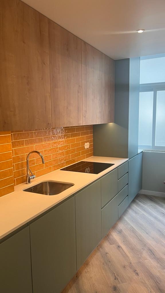 Remodelação de apartamento T1
