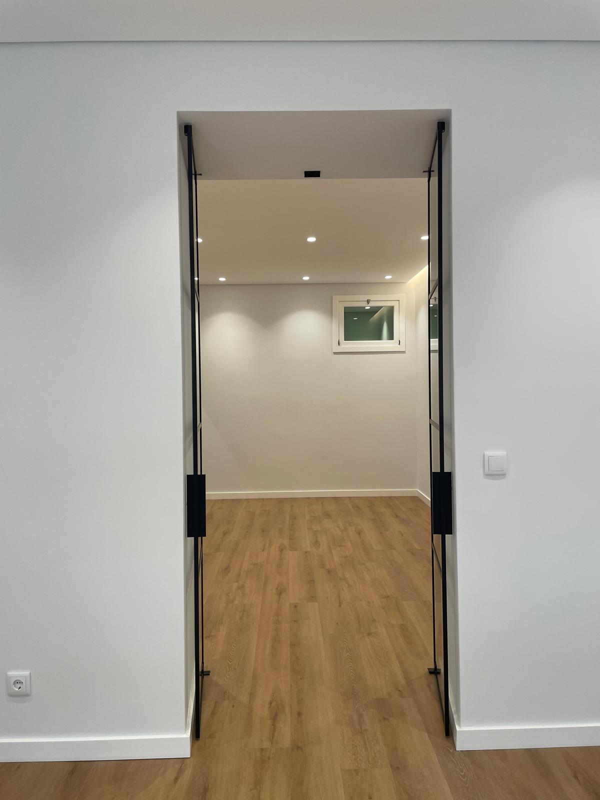 Remodelação total de apartamento