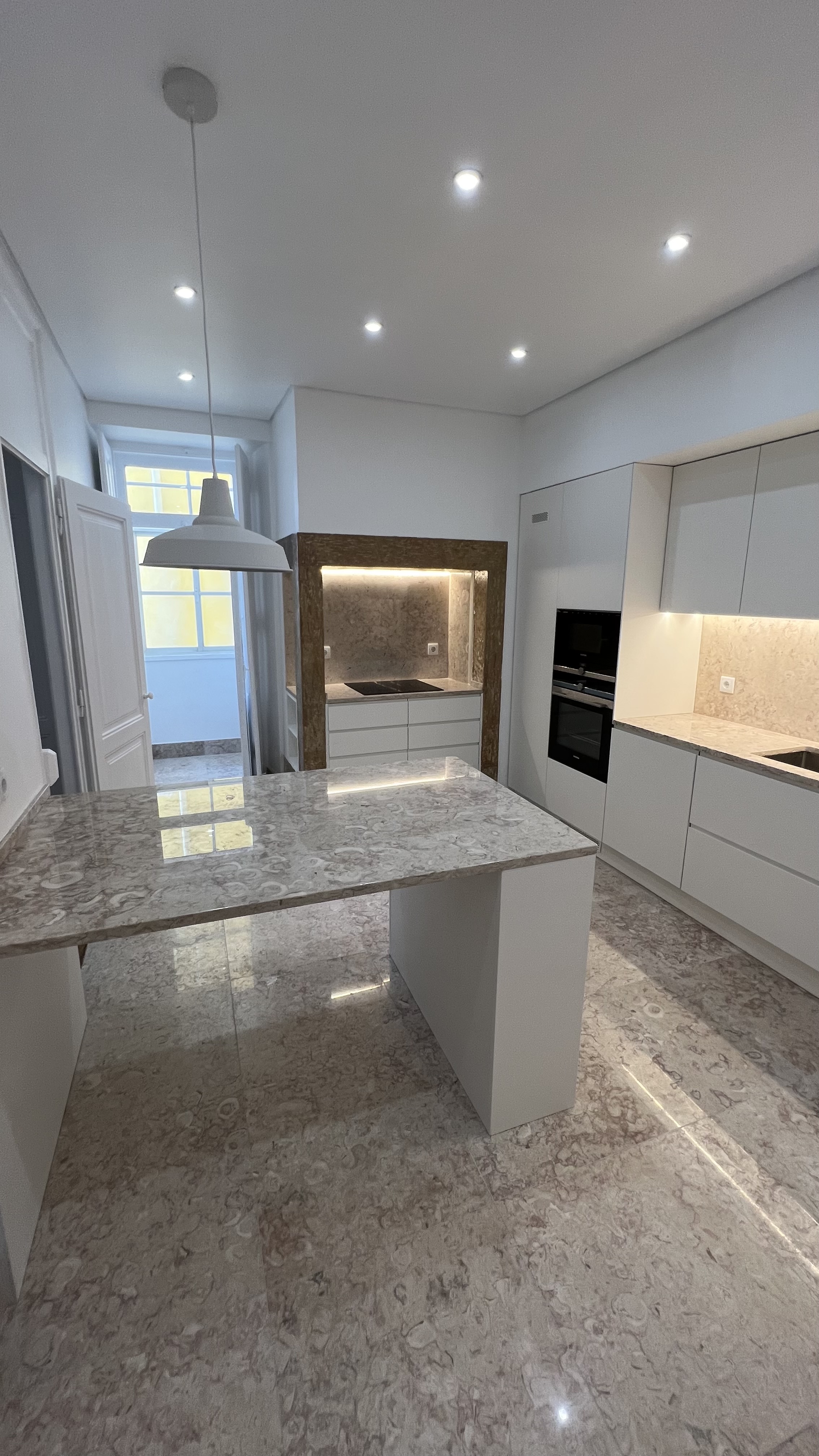 Remodelação total apartamento