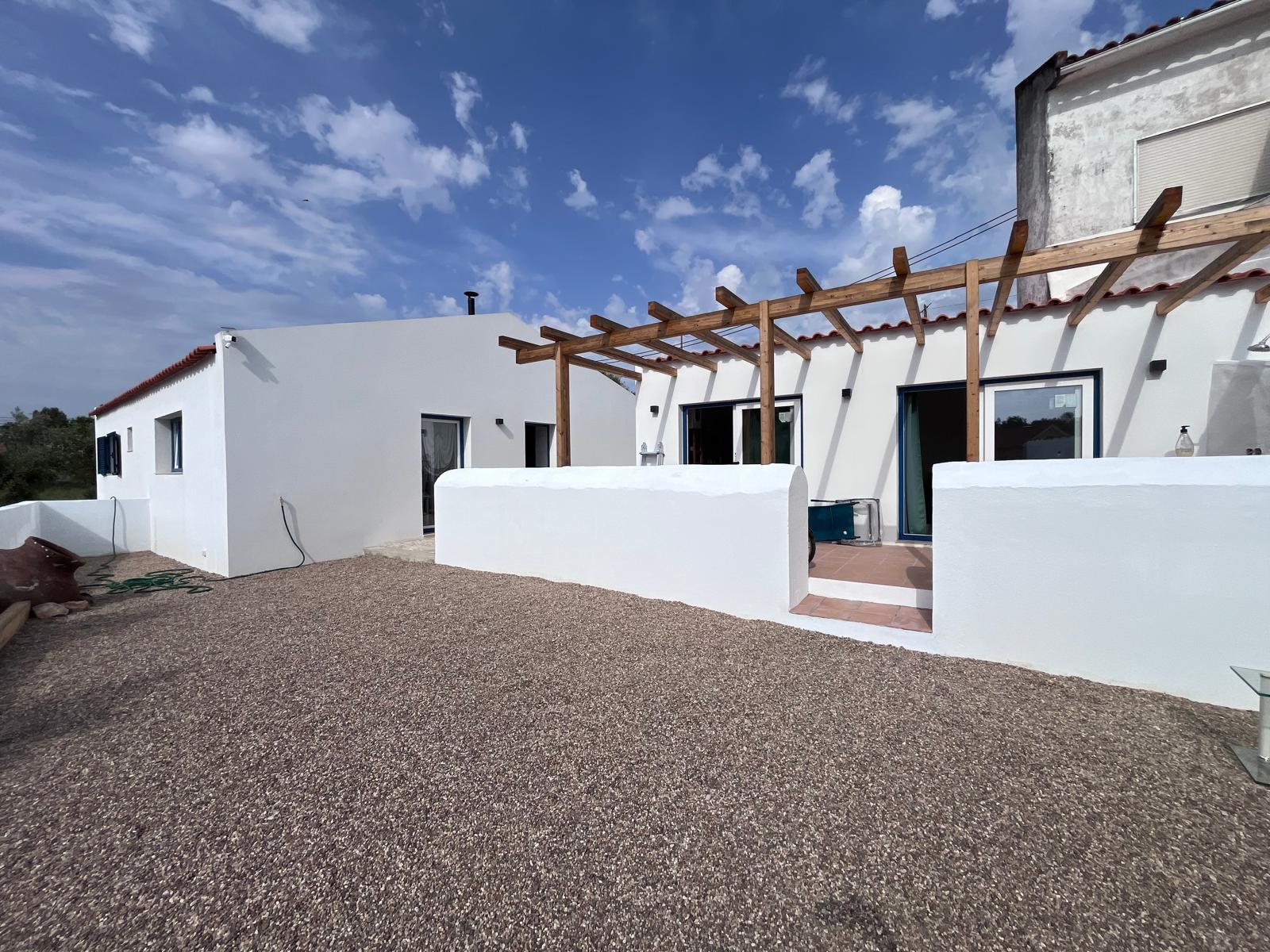 Remodelaçao total de ruina 120 m2