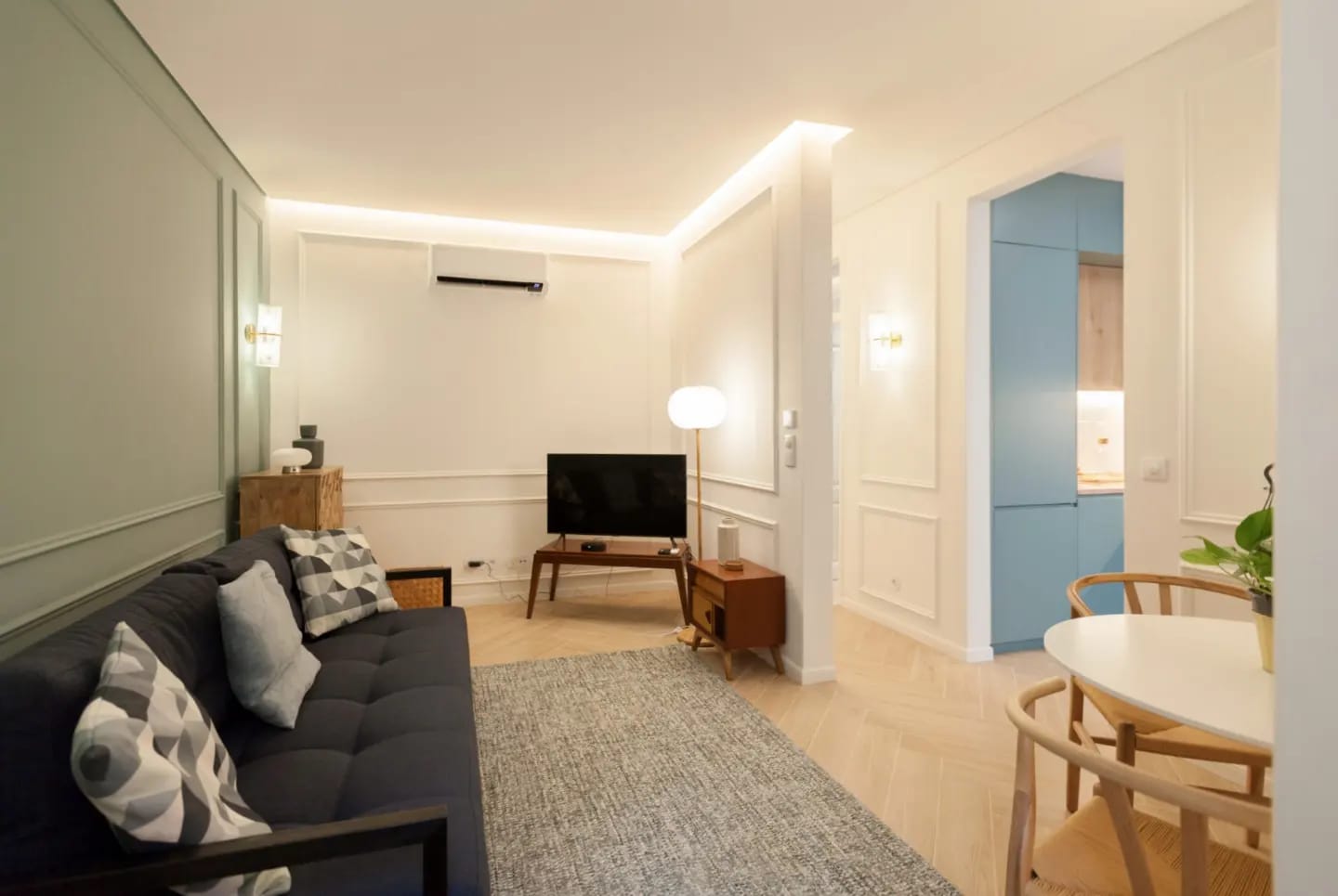 Remodelação apartamento 80m2