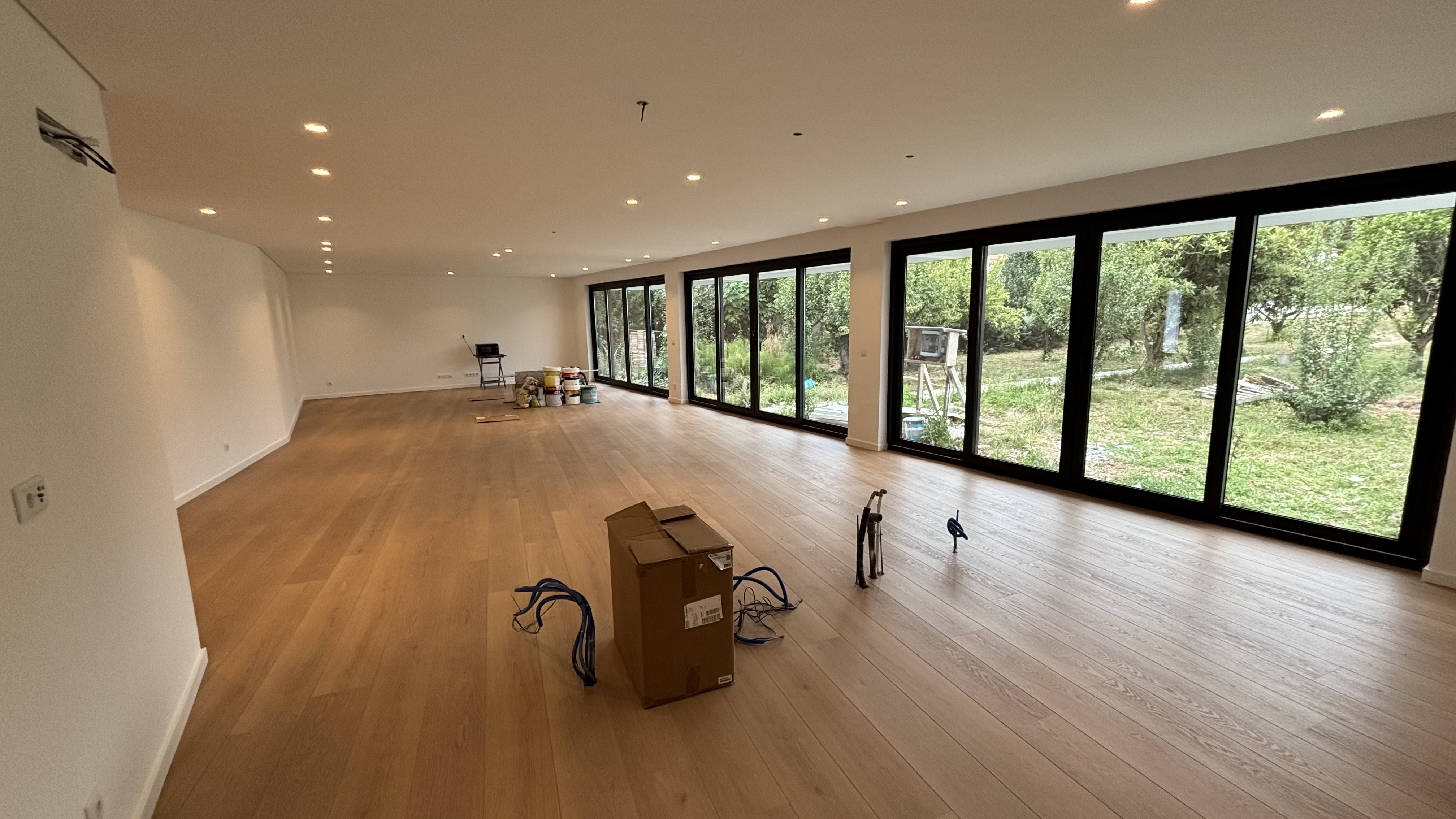 Construção de moradia em LSF 270 m2